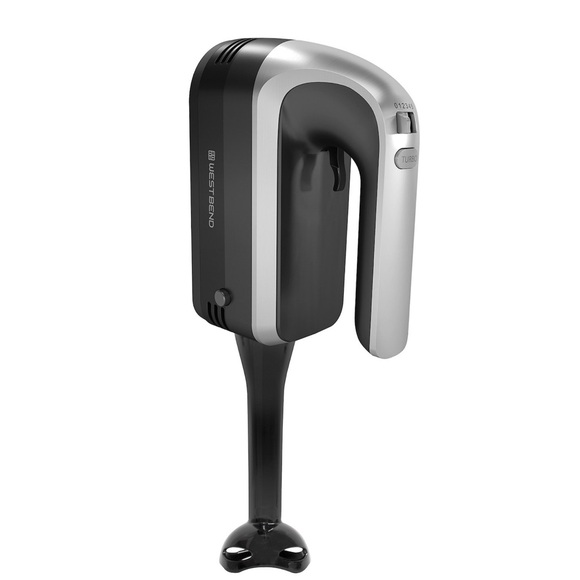 Westbend 🆕 2 in 1 Hand Mixer & Immersion Blender Prep Set 6 speed, 7 Functions - Picture 8 of 16